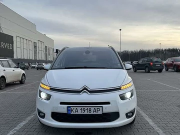 Авто Citroen Grand C4 Picasso 2015 № 8430604