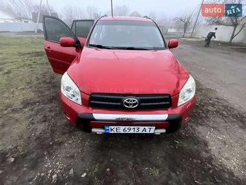 Авто Toyota Rav4 2007 № 8430610