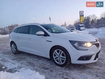 Авто Renault Megane 2017 № 8430612
