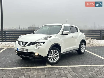 Авто Nissan Juke 2016 № 8430613