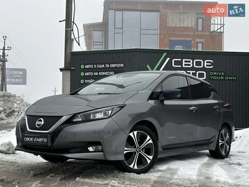 Авто Nissan Leaf 2018 № 8430619