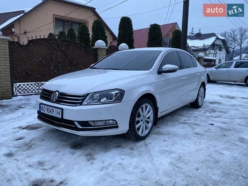 Авто Volkswagen Passat 2011 № 8430620