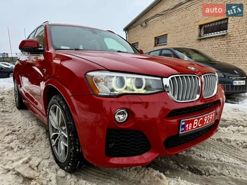 Авто BMW X3 2016 № 8430626