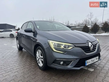 Авто Renault Megane 2018 № 8430631