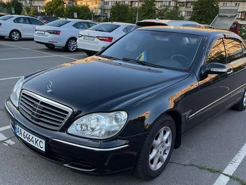 Авто Mercedes S-Class 2003 № 8430637