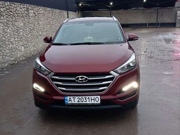 Авто Hyundai Tucson 2017 № 8430643