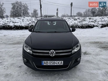 Авто Volkswagen Tiguan 2014 № 8430715