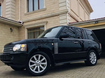 Авто Land Rover Range Rover 2007 № 8430717
