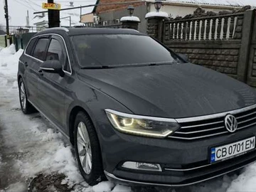 Авто Volkswagen Passat 2015 № 8430719