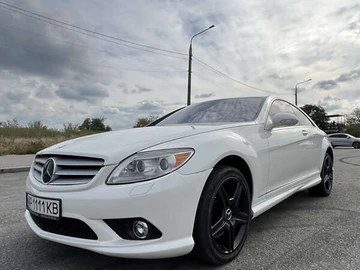 Авто Mercedes Cl-Class 2008 № 8430721