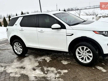 Авто Land Rover Discovery Sport 2018 № 8430732