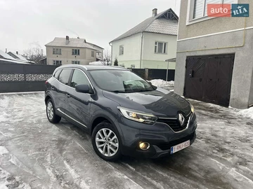 Авто Renault Kadjar 2016 № 8430735