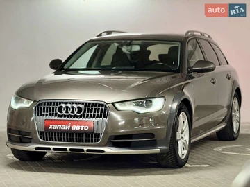Авто Audi A6 Allroad 2013 № 8430739