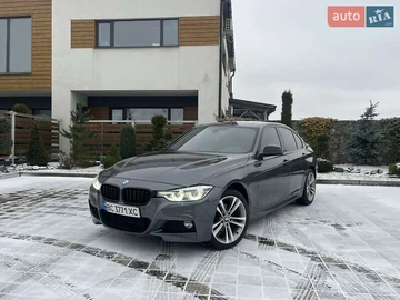 Авто BMW 3 Series 2017 № 8430742