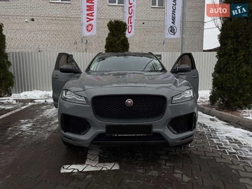 Авто Jaguar F-Pace 2016 № 8430750