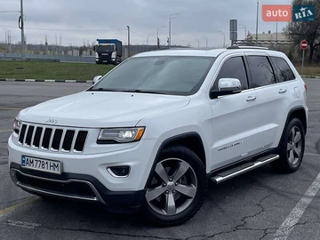 Авто Jeep Grand Cherokee 2013 № 8430752