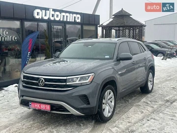 Авто Volkswagen Atlas Cross Sport 2020 № 8430837