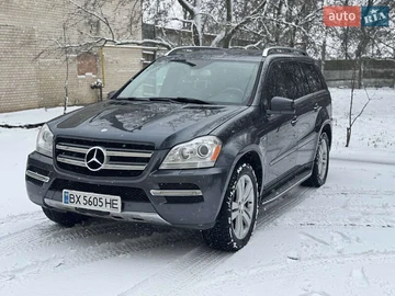 Авто Mercedes Gl-Class 2012 № 8430840