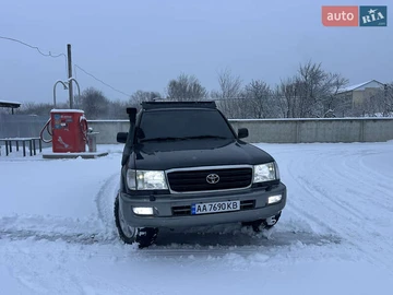 Авто Toyota Land Cruiser 2004 № 8430843