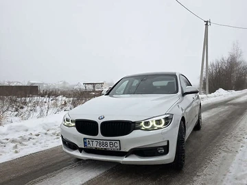 Авто BMW 3 Series Gt 2017 № 8430846