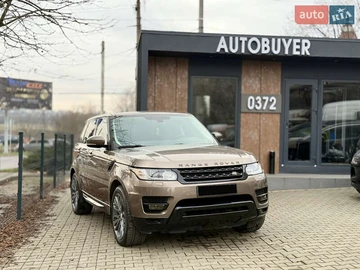 Авто Land Rover Range Rover Sport 2014 № 8430858