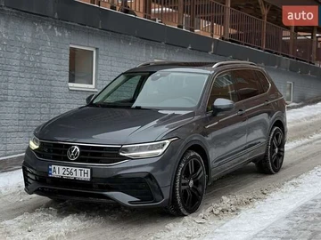 Авто Volkswagen Tiguan 2021 № 8430862