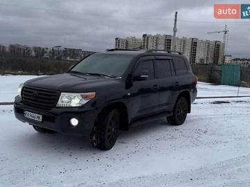 Авто Toyota Land Cruiser 2007 № 8430869