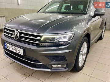 Авто Volkswagen Tiguan 2018 № 8430870