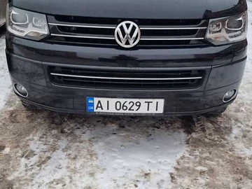 Авто Volkswagen Multivan 2013 № 8430874