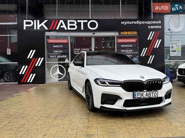 Авто BMW 5 Series 2018 № 8430878