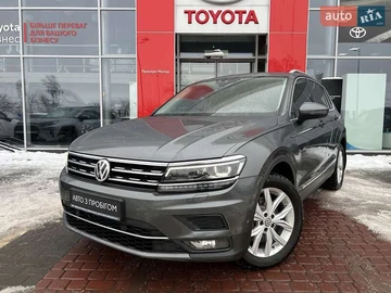 Авто Volkswagen Tiguan 2019 № 8430881
