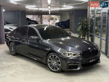 Авто BMW 5 Series 2017 № 8430887