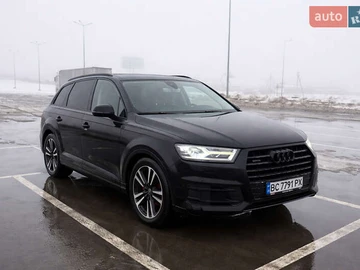Авто Audi Q7 2015 № 8430892