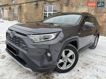 Авто Toyota Rav4 2021 № 8430923