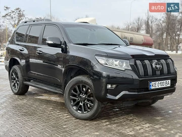 Авто Toyota Land Cruiser Prado 2019 № 8430926
