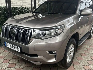 Авто Toyota Land Cruiser Prado 2019 № 8430939