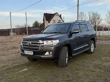 Авто Toyota Land Cruiser 2019 № 8430944
