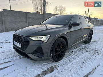 Авто Audi E-Tron Sportback 2022 № 8430945