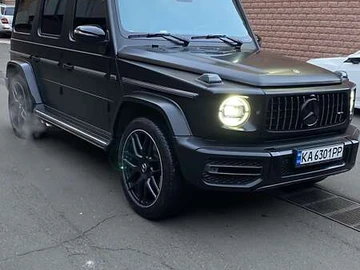 Авто Mercedes G-Class 2018 № 8430953