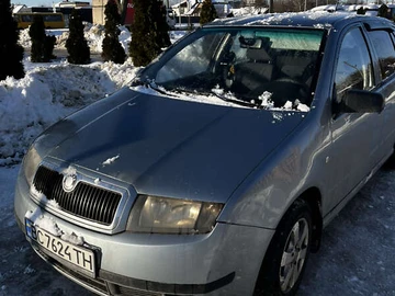 Авто Skoda Fabia 2003 № 8431029