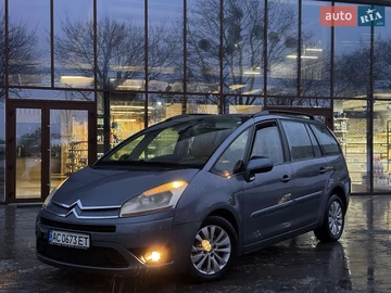 Авто Citroen C4 Picasso 2006 № 8431035