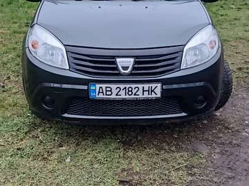 Авто Dacia Sandero 2009 № 8431045