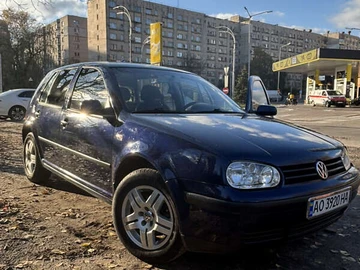 Авто Volkswagen Golf 2003 № 8431046