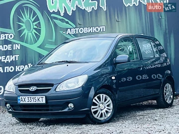 Авто Hyundai Getz 2008 № 8431052