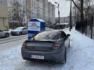 Авто Hyundai Coupe 2007 № 8431140