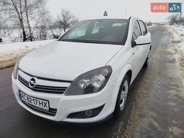 Авто Opel Astra 2012 № 8431143