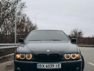 Авто BMW 5 Series 2000 № 8431151