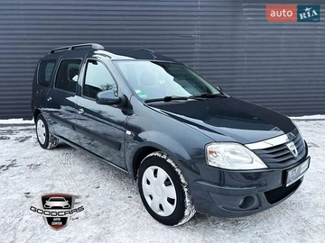Авто Dacia Logan Mcv 2009 № 8431155