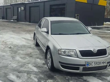 Авто Skoda Superb 2007 № 8431163