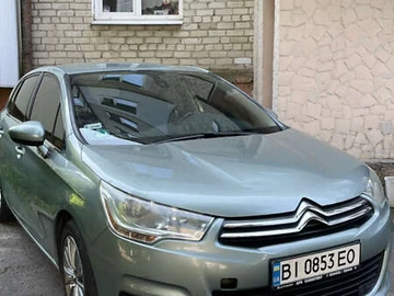Авто Citroen C4 2010 № 8431176